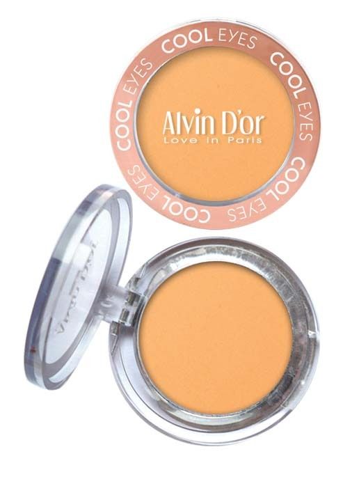 Alvin D`or AES-18 Eye shadow "Cool Eyes" tone 07 saffron